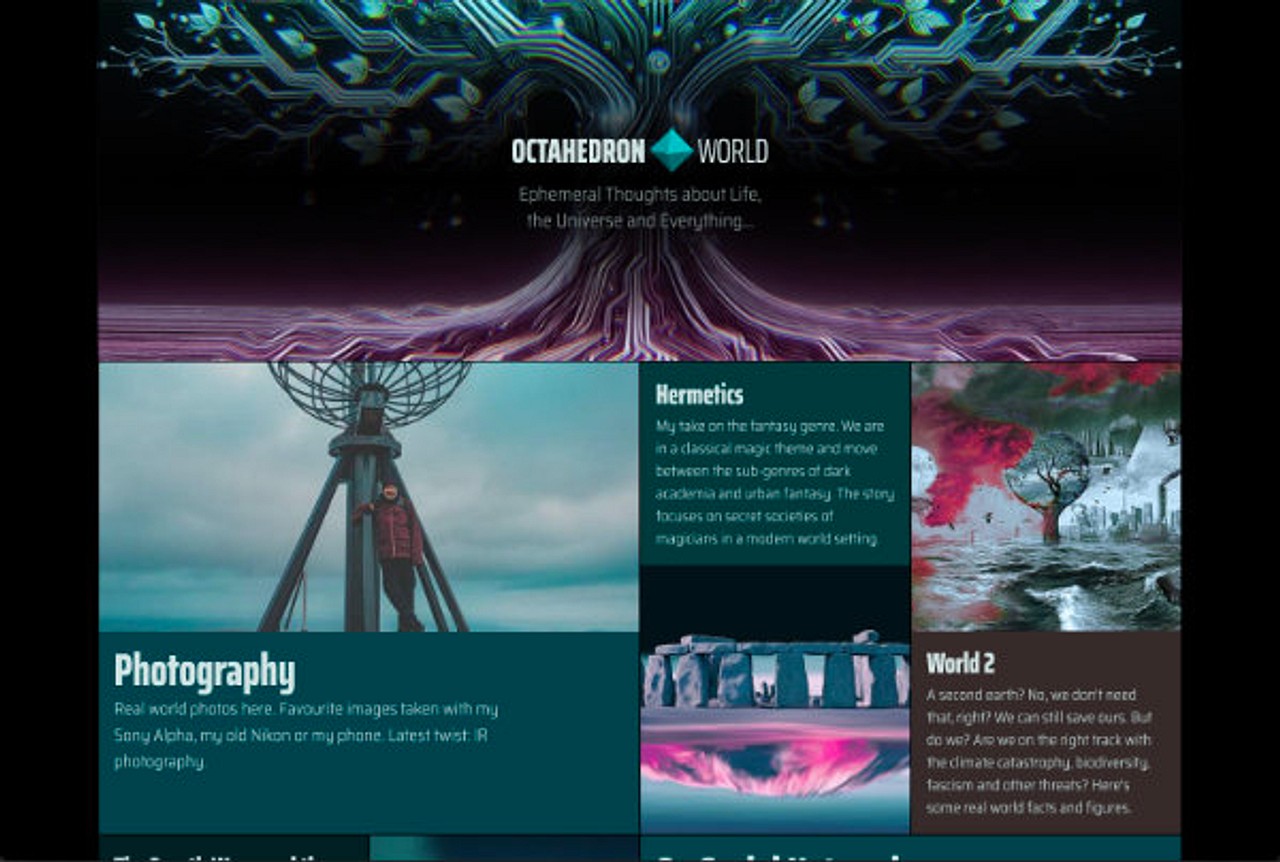 Octahedron World
