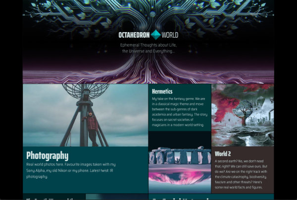 Octahedron World